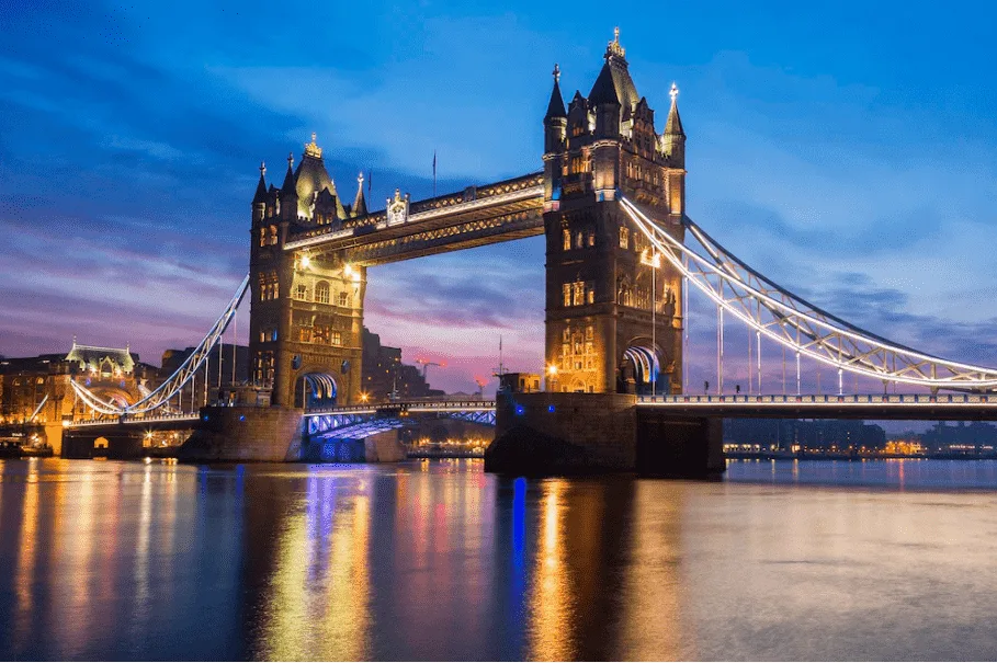 Seguro de viaje para Inglaterra