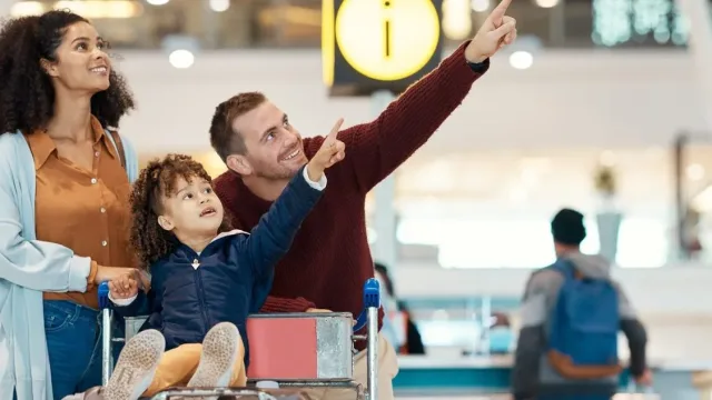 Seguros de viaje para familias