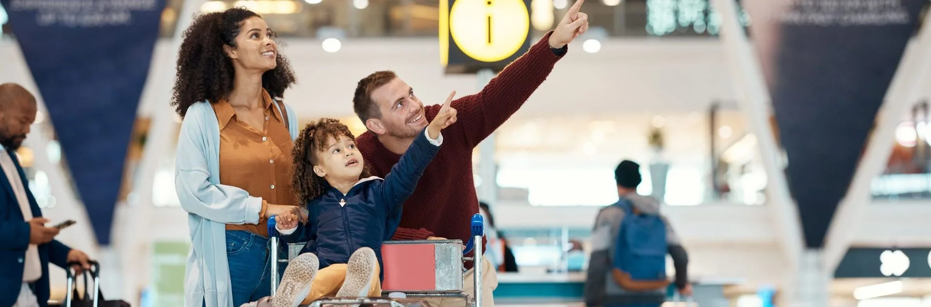 Seguros de viaje para familias
