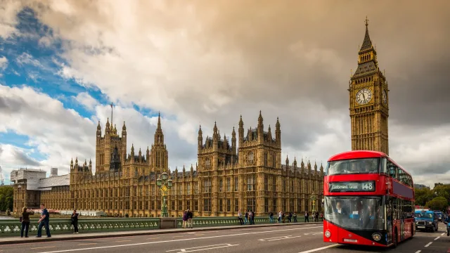 Seguro de Viaje para Inglaterra