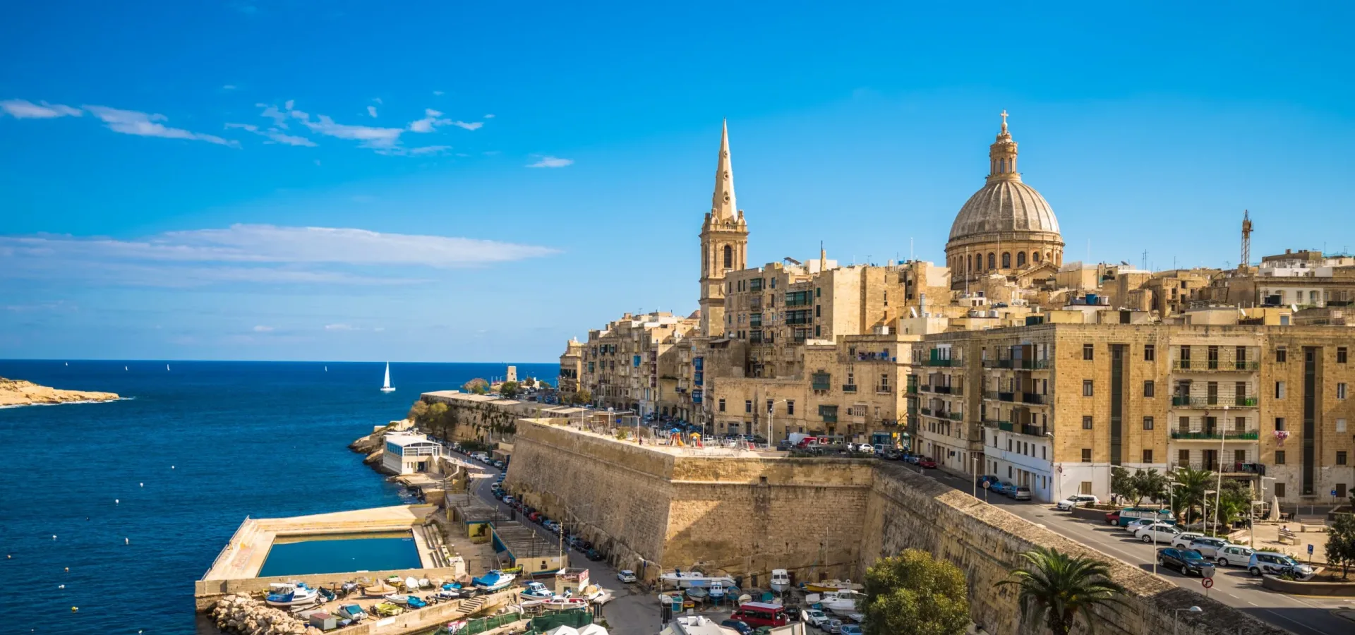 Seguro de viaje para Malta