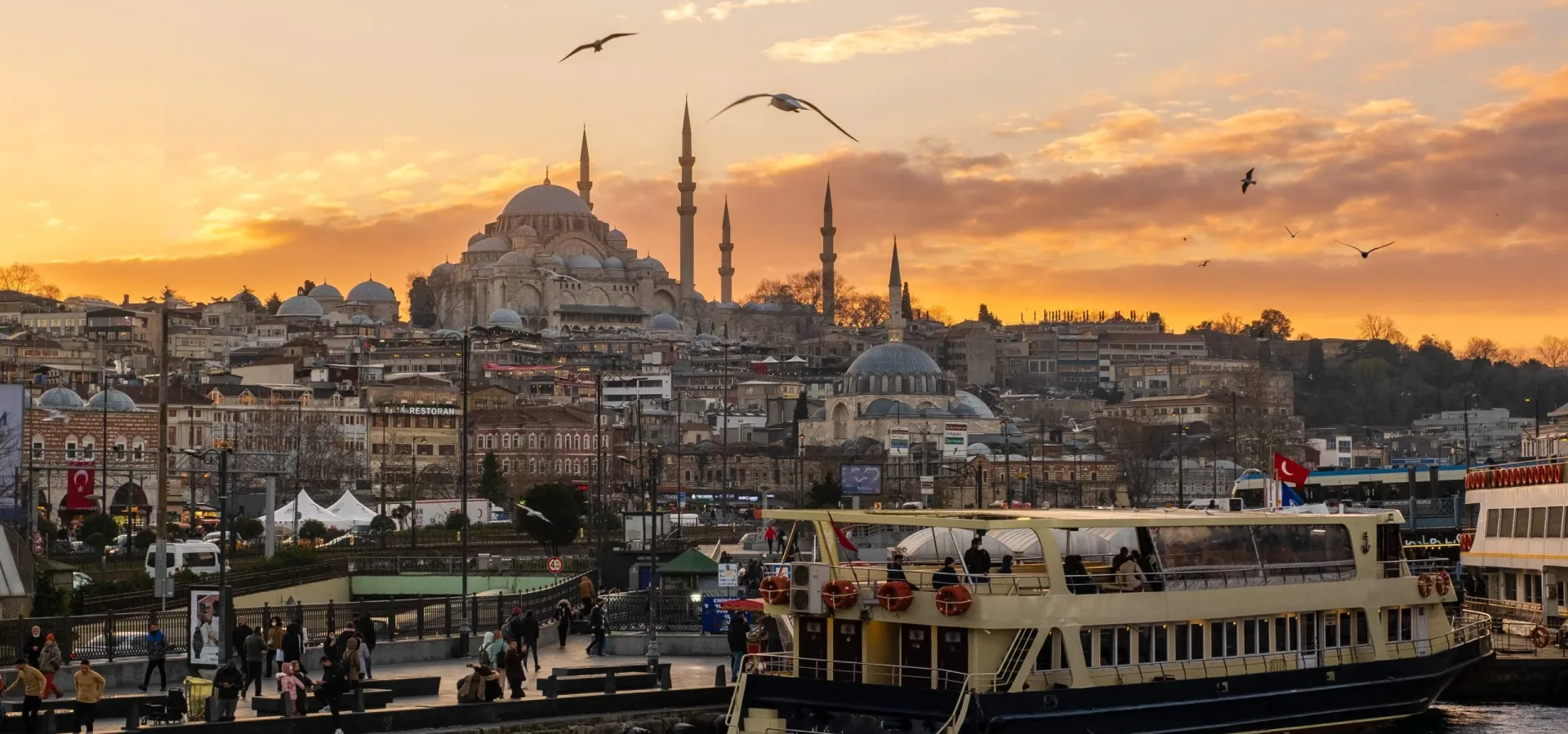 Seguro de viaje para Estambul