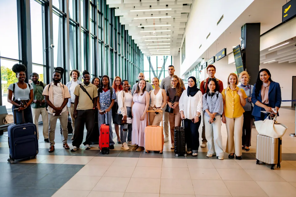 Seguro de viaje para grupos
