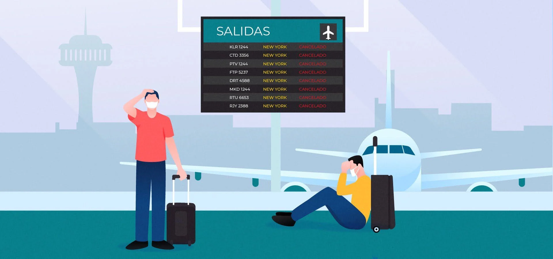 Seguro de viaje para cancelación