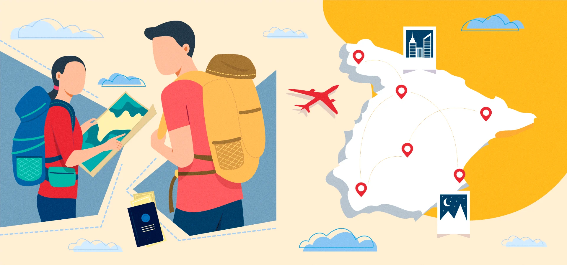 Seguro de viaje anual multiviaje