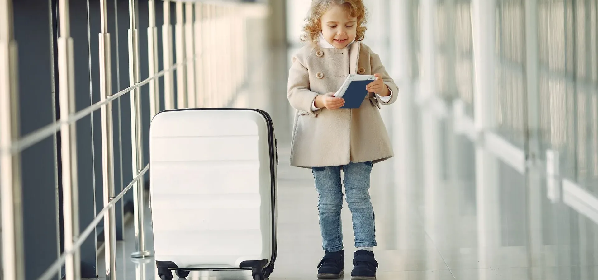 Seguro de viaje para niños