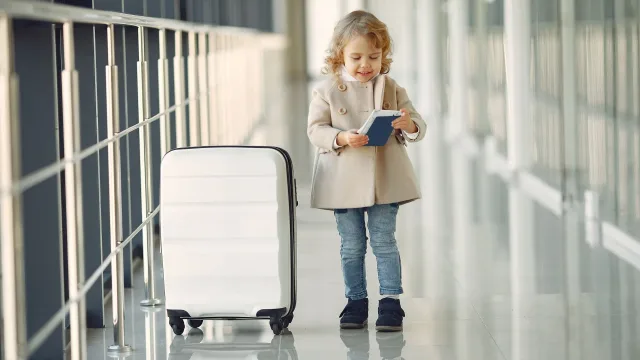 Seguro de viaje para niños