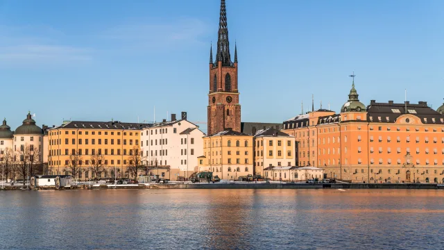 Seguro de Viaje para Suecia