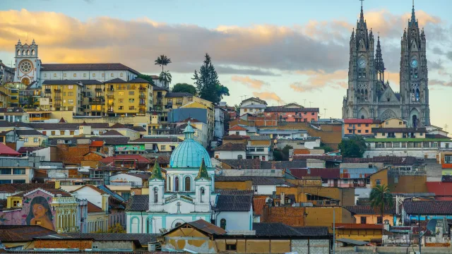Seguro de Viaje para Ecuador